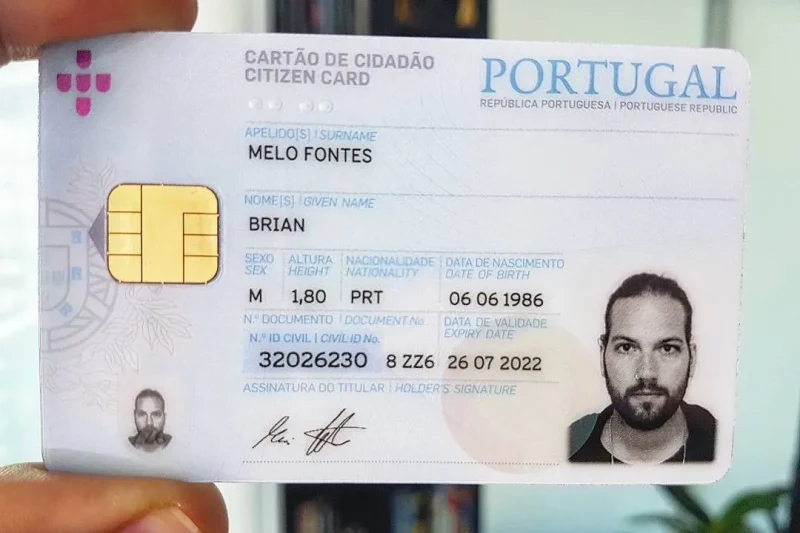 Comprar cartão de cidadão