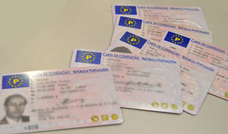 Comprar carta de condução