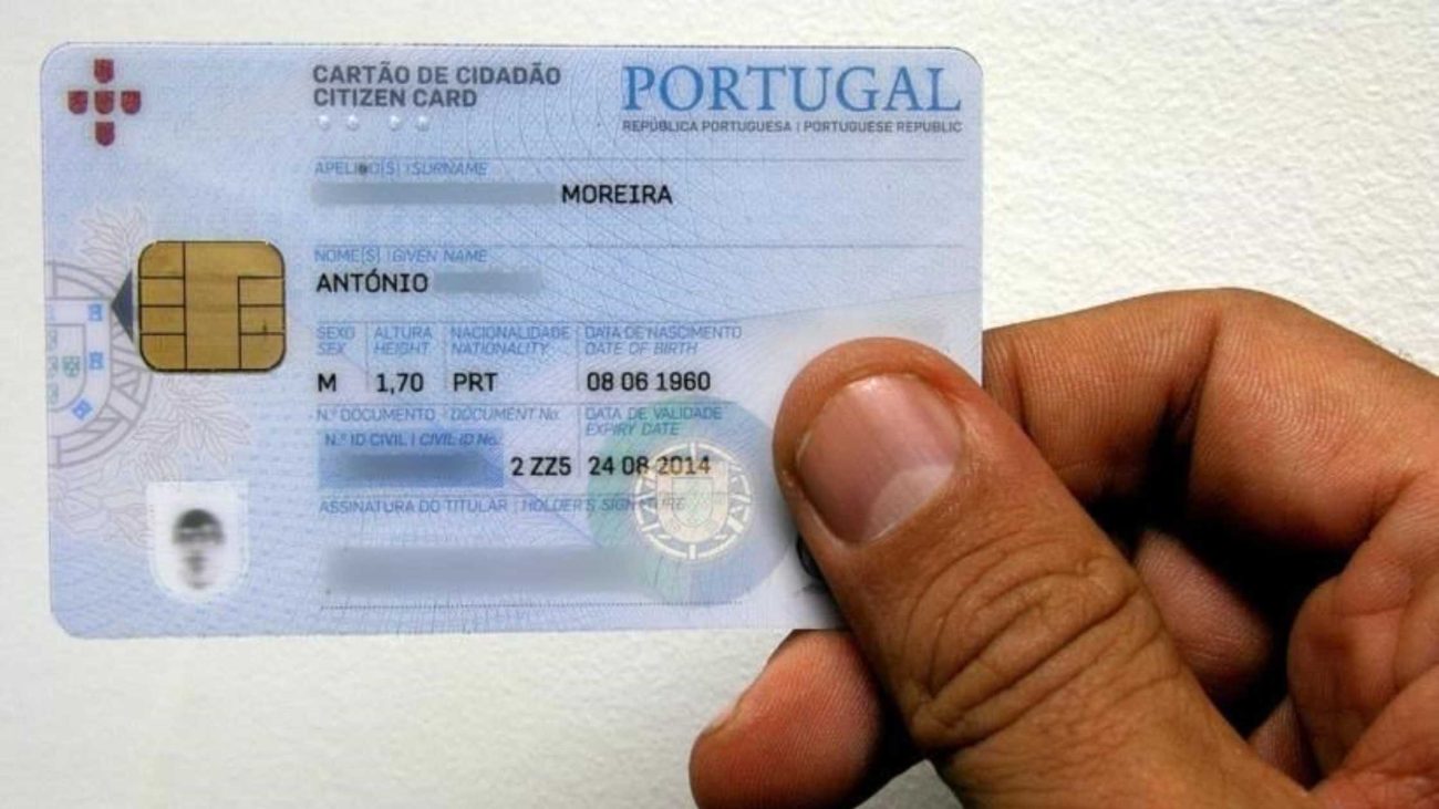 Comprar cartão de identidade português
